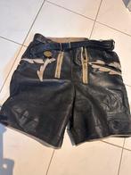 Lederen korte tiroler broek, Ophalen of Verzenden, Zo goed als nieuw, Maat 38/40 (M), Carnaval