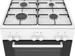 Bosch Gasfornuis A+ Nieuwstaat compleet, Witgoed en Apparatuur, Fornuizen, Zo goed als nieuw, Gas, 85 tot 90 cm, 4 kookzones