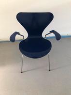 Arne Jacobsen vlinderstoel fritz hansen vintage retro design, Gebruikt, Eén, Metaal, Ophalen