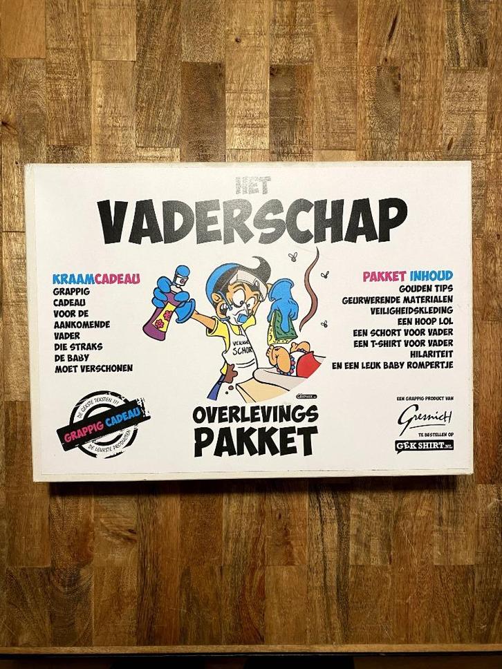 Kraam Cadeau Vader Cadeau Pakket Geboorte *Nieuw in doos*, Kinderen en Baby's, Kraamcadeaus en Geboorteborden, Nieuw, Kraamcadeau