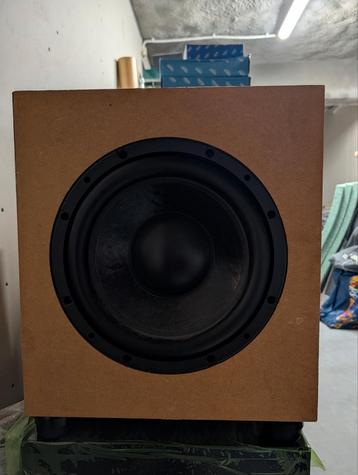 CSS SDX12 Subwoofer met Hypex PSC2.700 Versterker beschikbaar voor biedingen