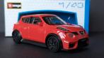 Nissan Juke R Nismo 1:43 Bburago Burago Pol, Hobby en Vrije tijd, Modelauto's | 1:43, Verzenden, Nieuw, Auto, Overige merken