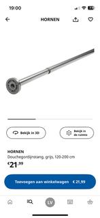 Ikea Hornen Douchestang 120-200cm - Zo Goed Als Nieuw, Ophalen, Zo goed als nieuw, 100 tot 250 mm, Overige typen