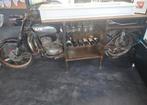 Stoere motorbar - Eyecatcher voor mancave of woonkamer, Huis en Inrichting, Barren, Ophalen, Gebruikt