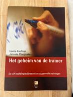 J. Ploegmakers - Het geheim van de trainer, Ophalen of Verzenden, Zo goed als nieuw, J. Ploegmakers; Lianne Kaufman
