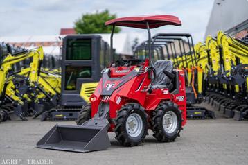 Wiellader mini-shovel Kingway H130 PRO 3 jaar garantie ACTIE beschikbaar voor biedingen