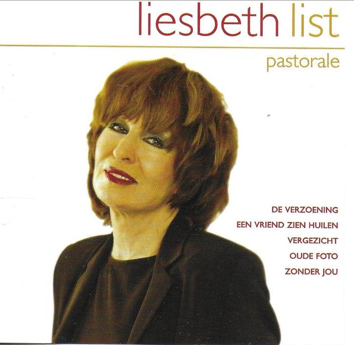 Liesbeth List – Pastorale – CD als nieuw, Cd's en Dvd's, Cd's | Nederlandstalig, Zo goed als nieuw, Overige genres, Ophalen of Verzenden