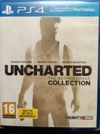 Uncharted: The Nathan Drake Collection - PS4 verzend postnl, Spelcomputers en Games, Games | Sony PlayStation 4, Gebruikt, 1 speler