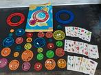 Spyrals complete set rode+blauwe ring +boek supermarkt DEEN, Ophalen of Verzenden, Zo goed als nieuw