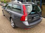 Volvo V50 2.0 145PK Business Edition, Stof, Gebruikt, Zwart, Origineel Nederlands