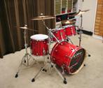 drumstel: odery equalizer pure red 20/10/12/14/14s bekkenset, Zo goed als nieuw, Jouwdrumstel@gmail.com, Ophalen, Overige merken