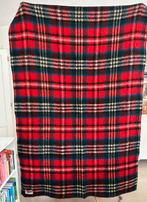 Vintage retro deken plaid woondeken ruit didas holland wol, Huis en Inrichting, Woonaccessoires | Plaids en Woondekens, Ophalen of Verzenden
