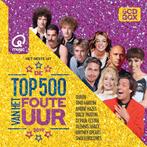 Qmusic Top 500 Van Het Foute Uur (2019) 6 CD box In Folie, Ophalen of Verzenden, Nieuw in verpakking, Pop, Boxset