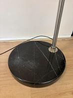 Vintage booglamp met marmeren voet, Huis en Inrichting, Ophalen of Verzenden, Zo goed als nieuw, 150 tot 200 cm