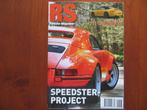 RS Porsche Magazine 3 2013 911 Carrera 4S, Speedster project, Ophalen of Verzenden, Zo goed als nieuw, Porsche