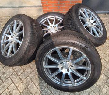 Mercedes AMG velgen+ winterbanden beschikbaar voor biedingen