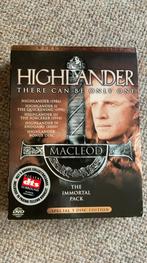 HIGHLANDER., Boxset, Fantasy, Ophalen of Verzenden, Zo goed als nieuw