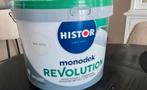 Histor Monodek Revolution 10 liter RaL 9016 nieuw, Doe-het-zelf en Verbouw, Ophalen, Nieuw, Wit, Verf
