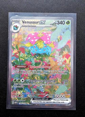 Venusaur EX 198/165 beschikbaar voor biedingen