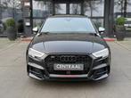 Audi S3 Limousine 2.0 TFSI Quattro|Pano|B&O|ACC|Schaalstoele, Automaat, S3, Gebruikt, Zwart