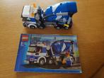 Lego Nr. 7990 City Betonmixer Compleet set, Ophalen of Verzenden, Gebruikt, Complete set, Lego