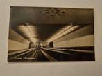 Rotterdam, maastunnel met roltrappen, Verzamelen, Ansichtkaarten | Nederland, Ophalen of Verzenden, Zuid-Holland