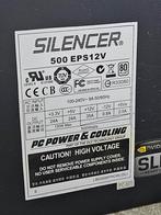 Silencer 500w max voeding psu power supply eps12v, Ophalen of Verzenden, Gebruikt