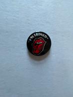 Rolling Stones button, Verzamelen, Speldjes, Pins en Buttons, Ophalen of Verzenden