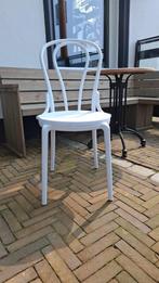 Zwaar kunststof terrasstoelen model bistro ( thornet) nieuw, Tuin en Terras, Nieuw, Kunststof, Ophalen