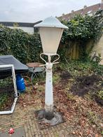 Amsterdammertje met tuinlamp, Tuin en Terras, Ophalen, Gebruikt