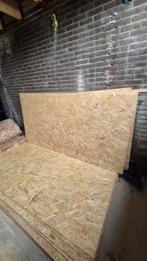 Osb platen 9mm, 1220x2440, bkeuze, Doe-het-zelf en Verbouw, Platen en Panelen, Ophalen, Zo goed als nieuw, Overige materialen