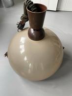 Dijkstra Mushroom Hanglamp - Vintage Design, Huis en Inrichting, Ophalen of Verzenden, Gebruikt, Metaal, Minder dan 100 cm