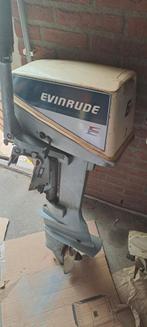 Evinrude 6pk 2-takt Buitenboordmotor, Ophalen of Verzenden, Gebruikt, Benzine, 5 tot 10 pk