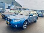 Subaru Outback 2.5i Exclusive Edition LPG-G3 Automaat Bj:200, Auto's, Subaru, Automaat, 4 cilinders, Blauw, Startonderbreker