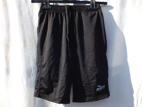 korte zwarte sportbroek.Mt Xs/S Merk Rogelli, Kleding | Dames, Broeken en Pantalons, Zo goed als nieuw, Maat 34 (XS) of kleiner