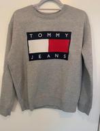 Sweatshirt Tommy Jeans - maat S - unisex, Kleding | Dames, Gedragen, Blauw, Ophalen of Verzenden