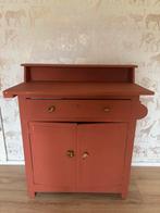 Antieke commode met lade en kastje, Antiek en Kunst, Antiek | Meubels | Kasten, Ophalen