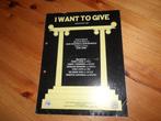 I want to give - eduardo / marcelo / gene nash, Gebruikt, Zang, Ophalen of Verzenden, Artiest of Componist