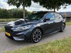 Ford FOCUS 1.0 EBH ST Line PANORAMA/ HEAD UP / FULL OPTIONS, Auto's, Focus, Gebruikt, Met garantie (alle), Blauw