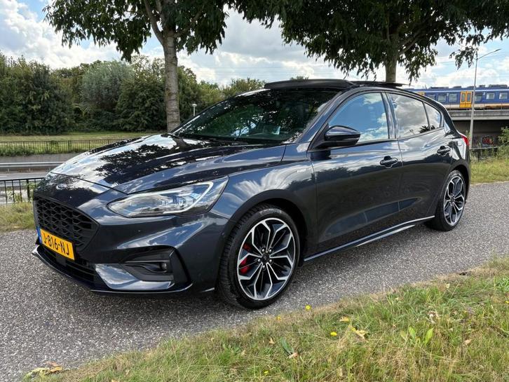 Ford FOCUS 1.0 EBH ST Line PANORAMA/ HEAD UP / FULL OPTIONS, Auto's, Ford, Bedrijf, Focus, ABS, Airbags, Alarm, Bluetooth, Boordcomputer