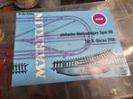 Marklin 0370 banen boekje ho modeltrein, Wisselstroom, Zo goed als nieuw, Märklin, Boek, Tijdschrift of Catalogus