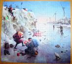 LEG PUZZEL 1000 STUKJES “IJSPRET” VAN MARIUS VAN DOKKUM, Ophalen of Verzenden, 500 t/m 1500 stukjes