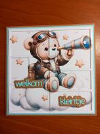 Kaart geboorte jongen welkom kleintje 60 = 1,75, Ophalen of Verzenden, Zo goed als nieuw, Kind
