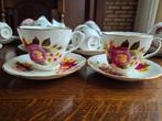 Prachtige Duchess Kopjes en Schotels - Made in England, Huis en Inrichting, Keuken | Servies, Ophalen of Verzenden, Zo goed als nieuw