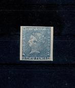 X218A) Mauritius 2 Pence private nachdruck Spiro? geen gom, Postzegels en Munten, Ophalen of Verzenden, Postfris