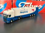 Tekno Heiploeg, Hobby en Vrije tijd, Modelauto's | 1:50, Ophalen of Verzenden, Zo goed als nieuw, Bus of Vrachtwagen, Tekno