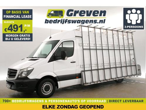 Mercedes-Benz Sprinter 316 CDI L4H2 Glasresteel Airco 3 Pers, Auto's, Bestelauto's, Bedrijf, Te koop, ABS, Airconditioning, Centrale vergrendeling