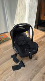 Maxi Cosi citi blackraven + 2 adapters, Ophalen, Autogordel, Zo goed als nieuw, 0 t/m 13 kg