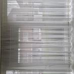 Wit Gordijn 2x 140L - 180B, 150 tot 200 cm, Ophalen of Verzenden, Zo goed als nieuw, Wit