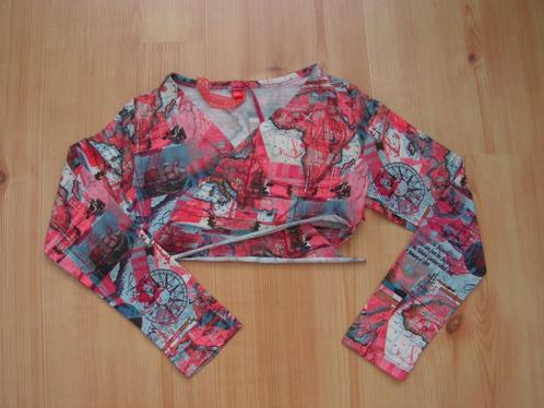 NIEUW rood-wit-blauw vestje/bolero maat 110 van Carbone., Kinderen en Baby's, Kinderkleding | Maat 110, Nieuw, Meisje, Trui of Vest